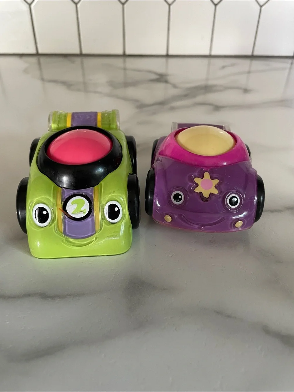 2010 Fisher Price Lil' Zoomers Race Cars